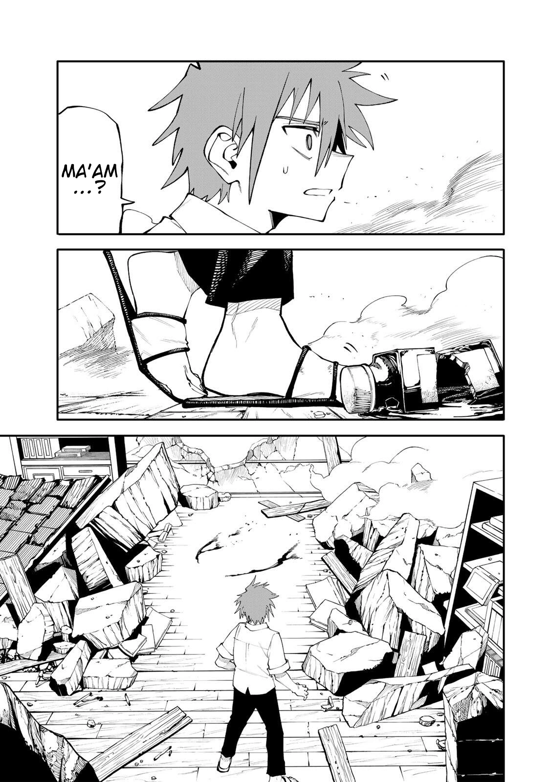 Okāsan Bōkensha, Roguin Bōnasu de Sukiru “Shufu” ni Mezamemashita. Shuuichi Moraeru Chirashi de Bōkensha Seikatsu Ganbarimasu! Chapter 21 - page 5