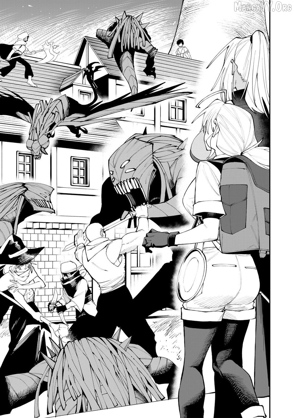 Okāsan Bōkensha, Roguin Bōnasu de Sukiru “Shufu” ni Mezamemashita. Shuuichi Moraeru Chirashi de Bōkensha Seikatsu Ganbarimasu! Chapter 23 - page 17