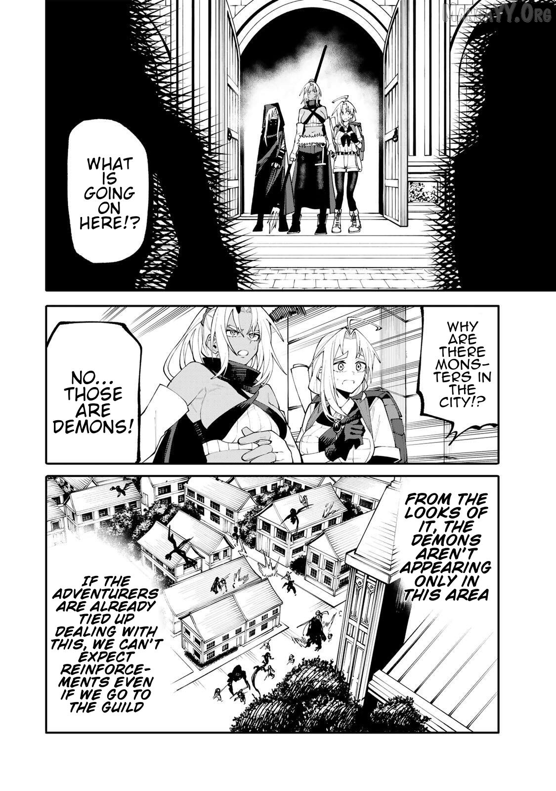 Okāsan Bōkensha, Roguin Bōnasu de Sukiru “Shufu” ni Mezamemashita. Shuuichi Moraeru Chirashi de Bōkensha Seikatsu Ganbarimasu! Chapter 23 - page 18