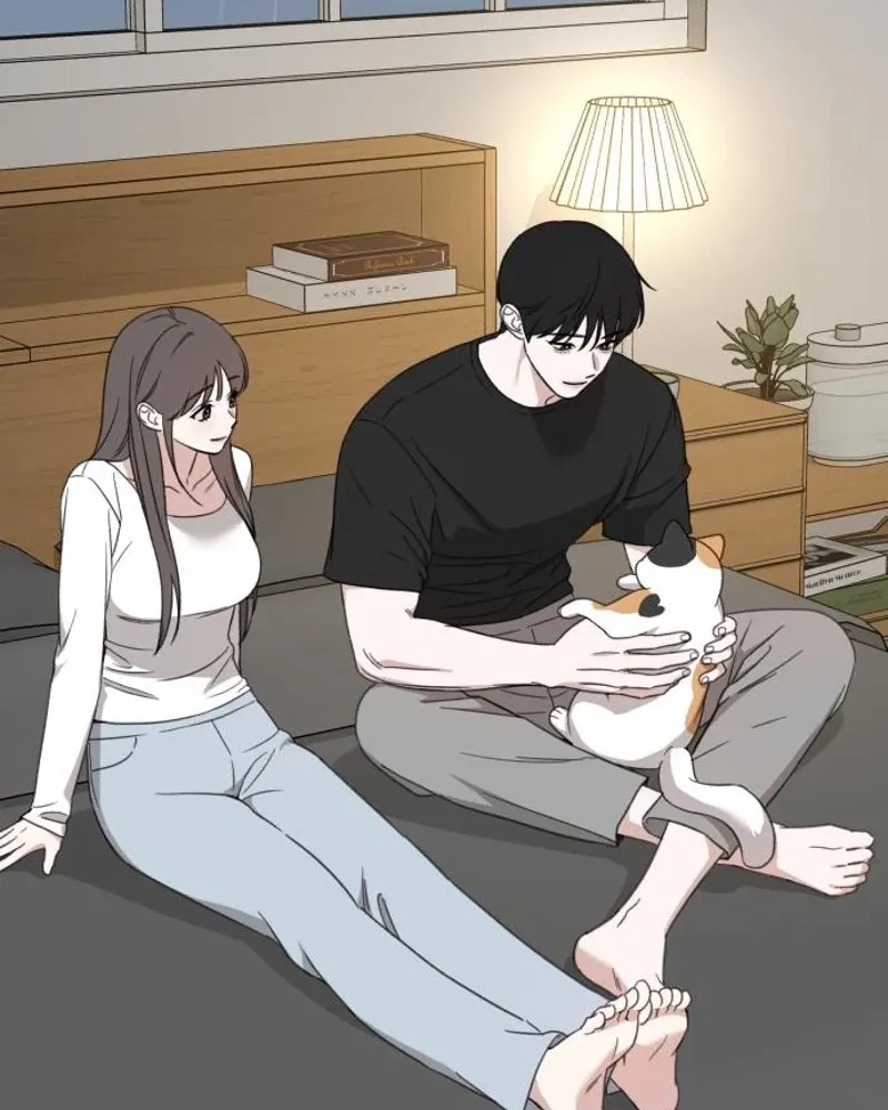 Love Is Sweet, Living Together Is Spicy Chapter 22 - page 75
