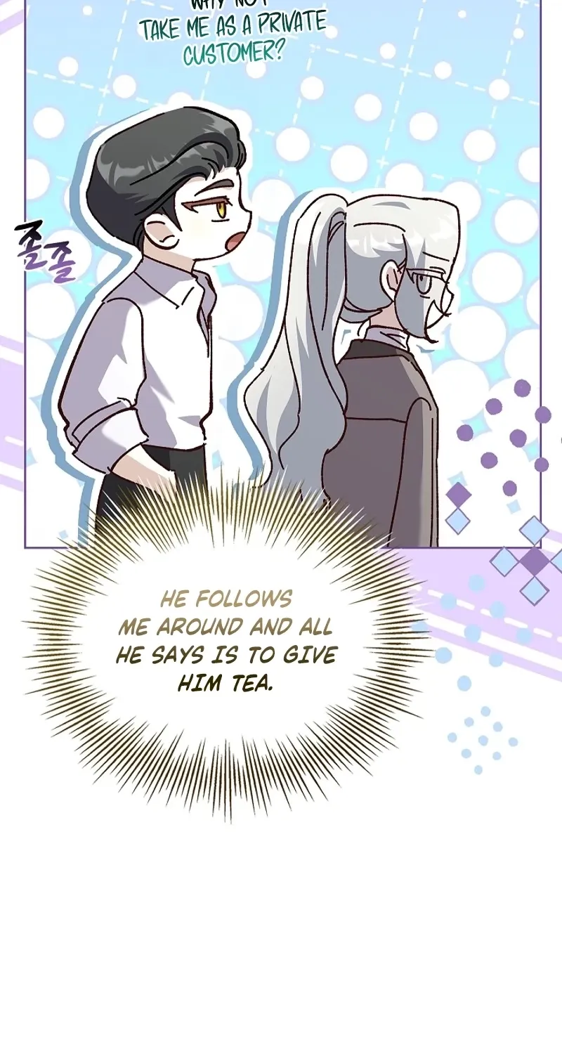 Looking for the Wolf Who Toyed with the Black Serpent Chapter 20 - page 57