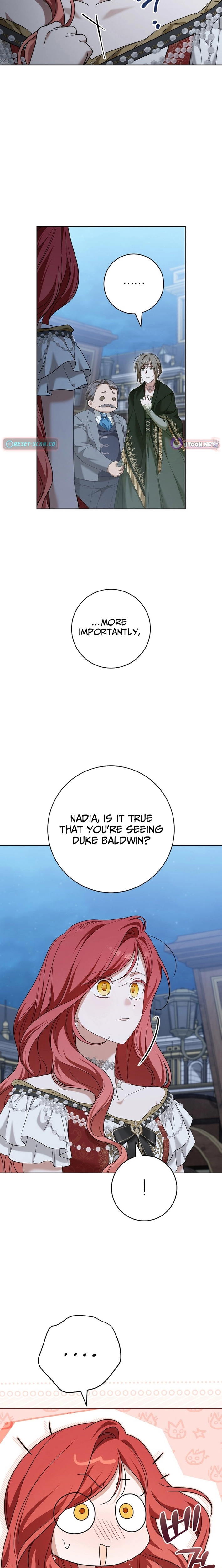 After I Died, My Boy Groom Chapter 33 - page 19