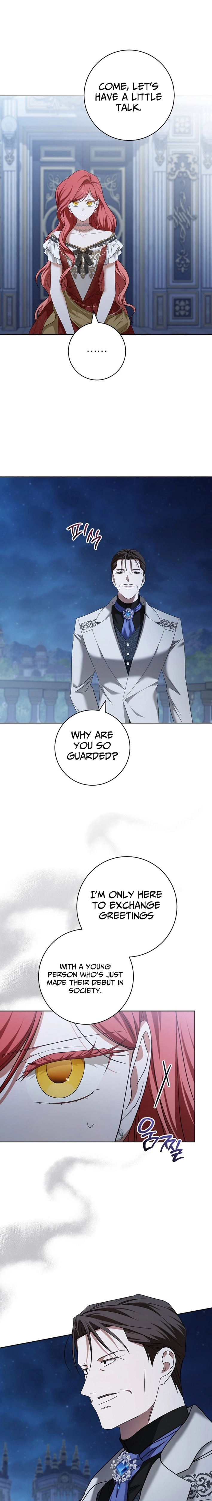 After I Died, My Boy Groom Chapter 33 - page 2