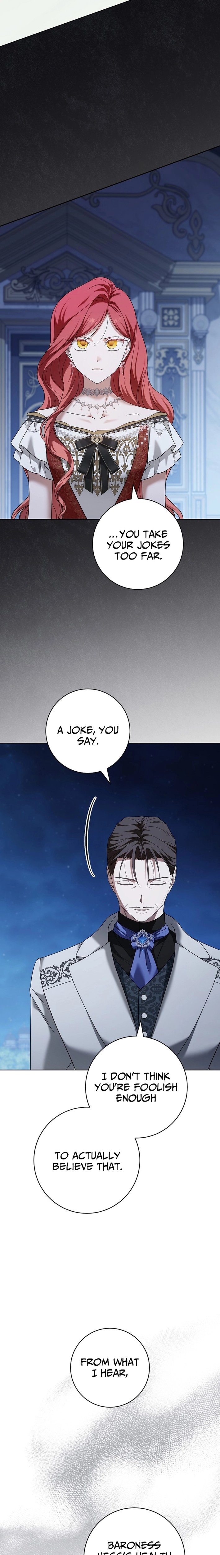 After I Died, My Boy Groom Chapter 33 - page 7