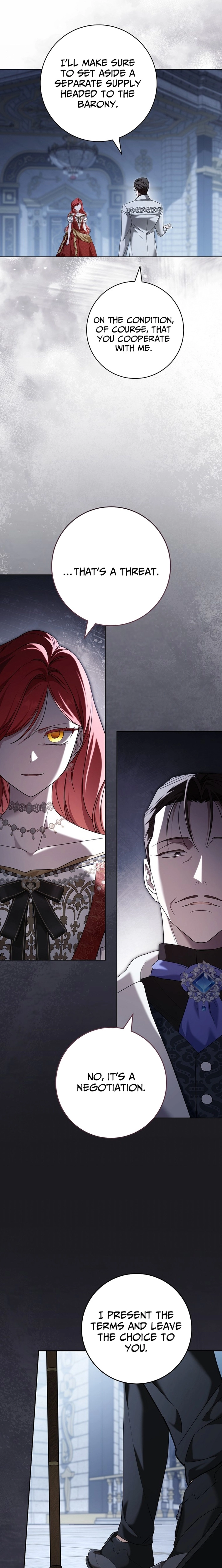 After I Died, My Boy Groom Chapter 33 - page 9