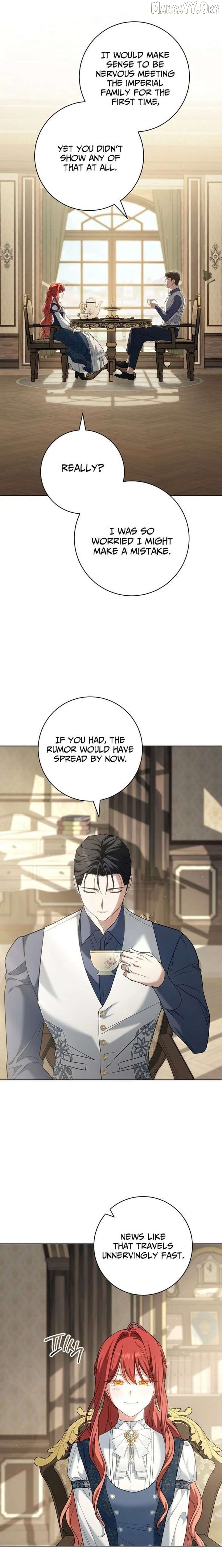After I Died, My Boy Groom Chapter 34 - page 2