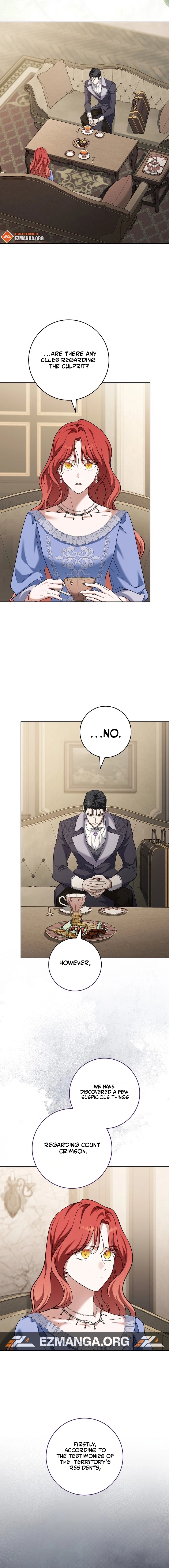 After I Died, My Boy Groom Chapter 35 - page 10