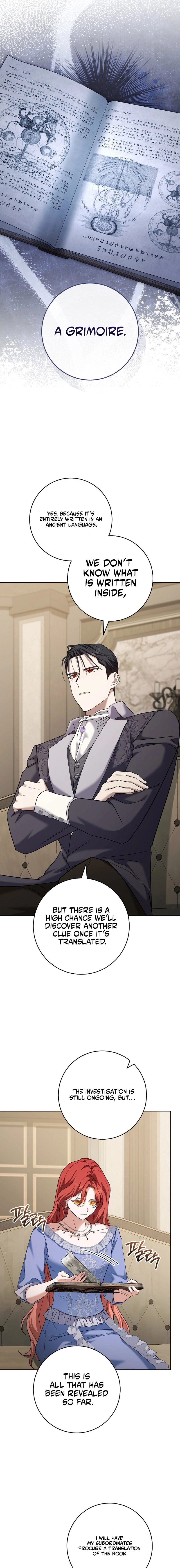 After I Died, My Boy Groom Chapter 35 - page 13