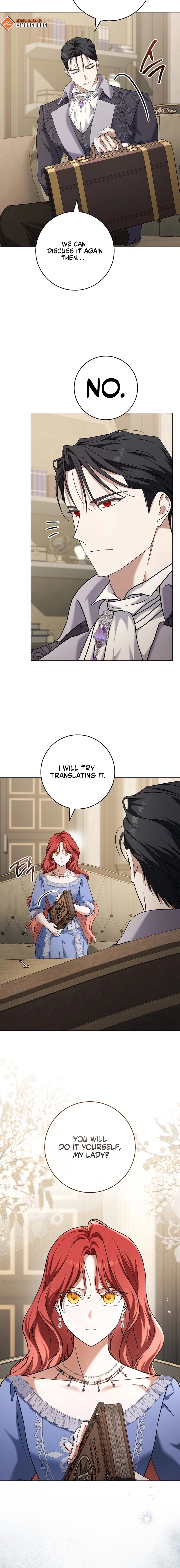 After I Died, My Boy Groom Chapter 35 - page 14