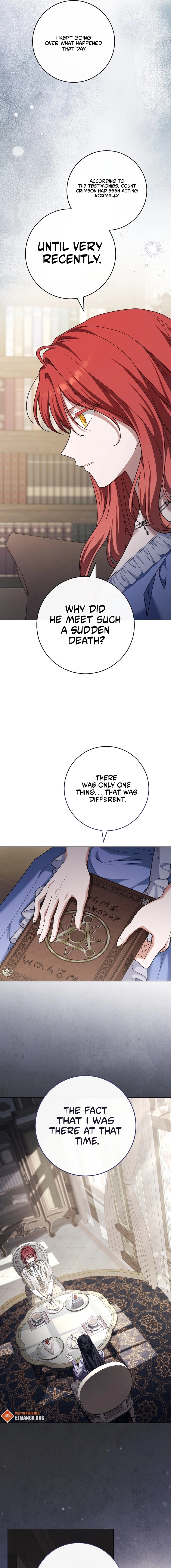 After I Died, My Boy Groom Chapter 35 - page 15