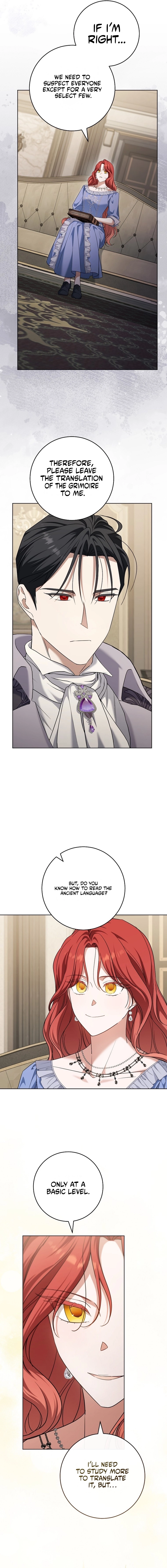 After I Died, My Boy Groom Chapter 35 - page 17