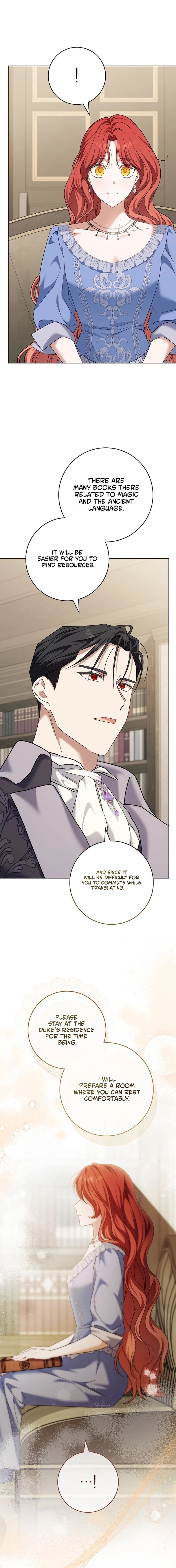 After I Died, My Boy Groom Chapter 35 - page 19