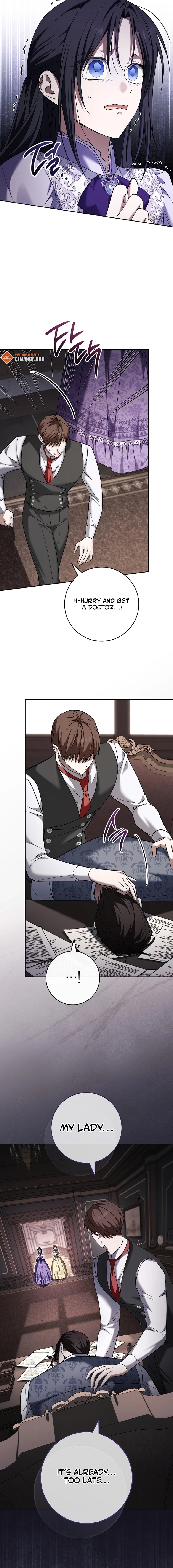 After I Died, My Boy Groom Chapter 35 - page 2