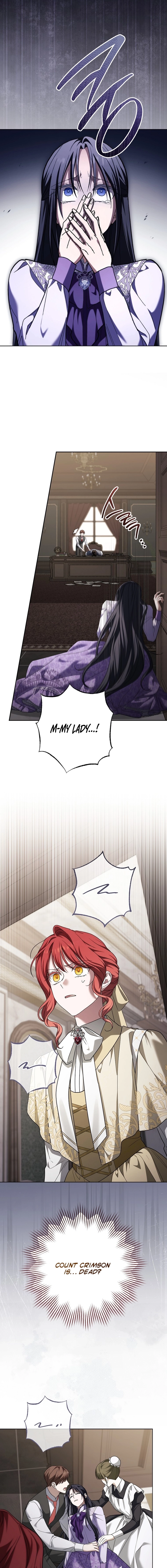 After I Died, My Boy Groom Chapter 35 - page 3