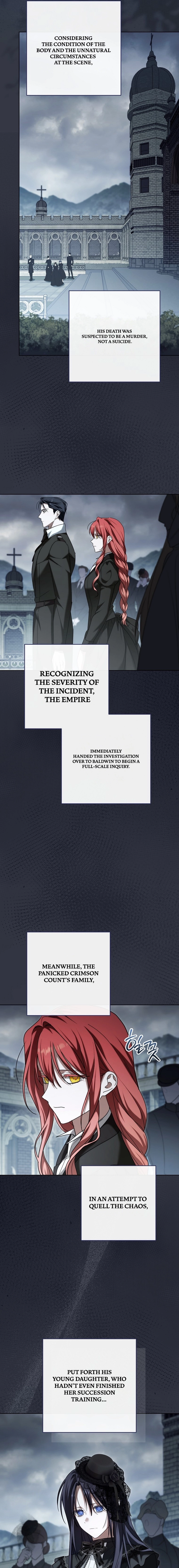 After I Died, My Boy Groom Chapter 35 - page 7