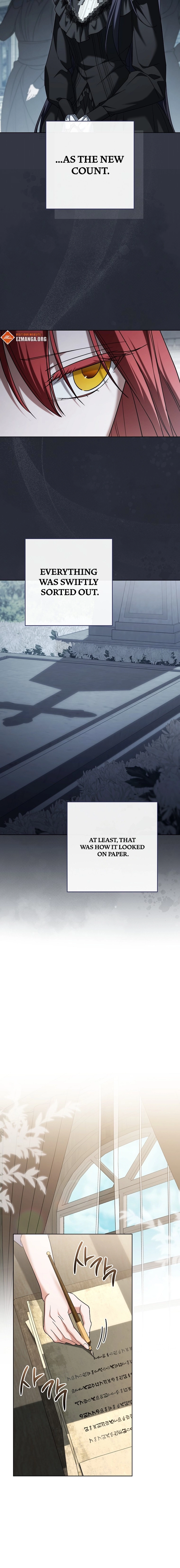 After I Died, My Boy Groom Chapter 35 - page 8