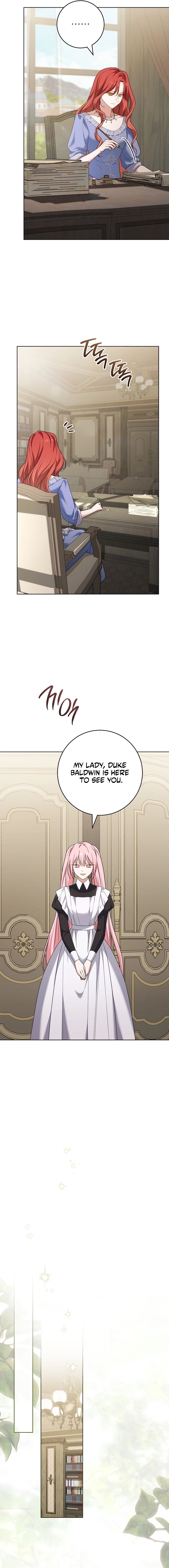 After I Died, My Boy Groom Chapter 35 - page 9