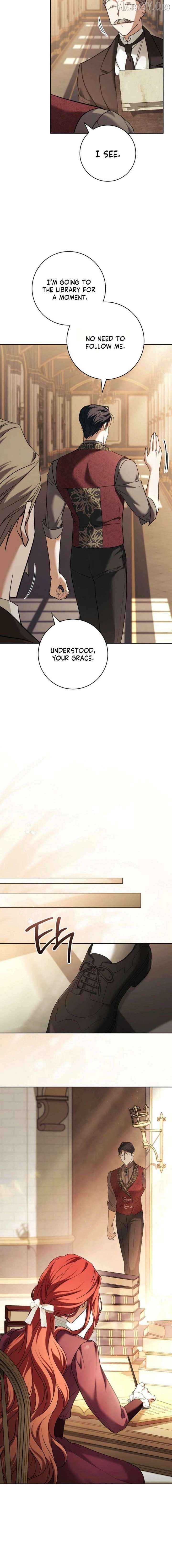 After I Died, My Boy Groom Chapter 36 - page 8