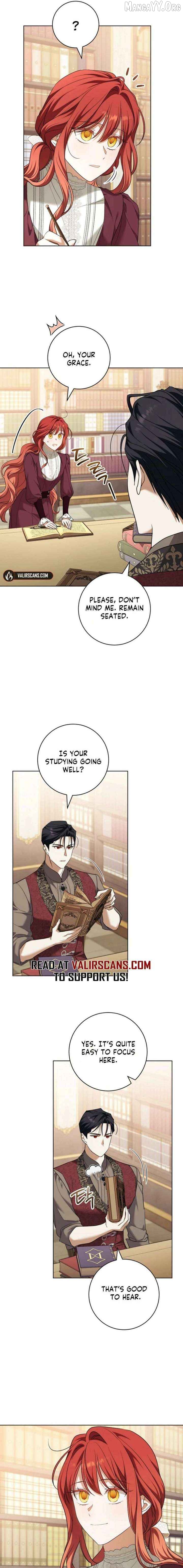 After I Died, My Boy Groom Chapter 36 - page 9