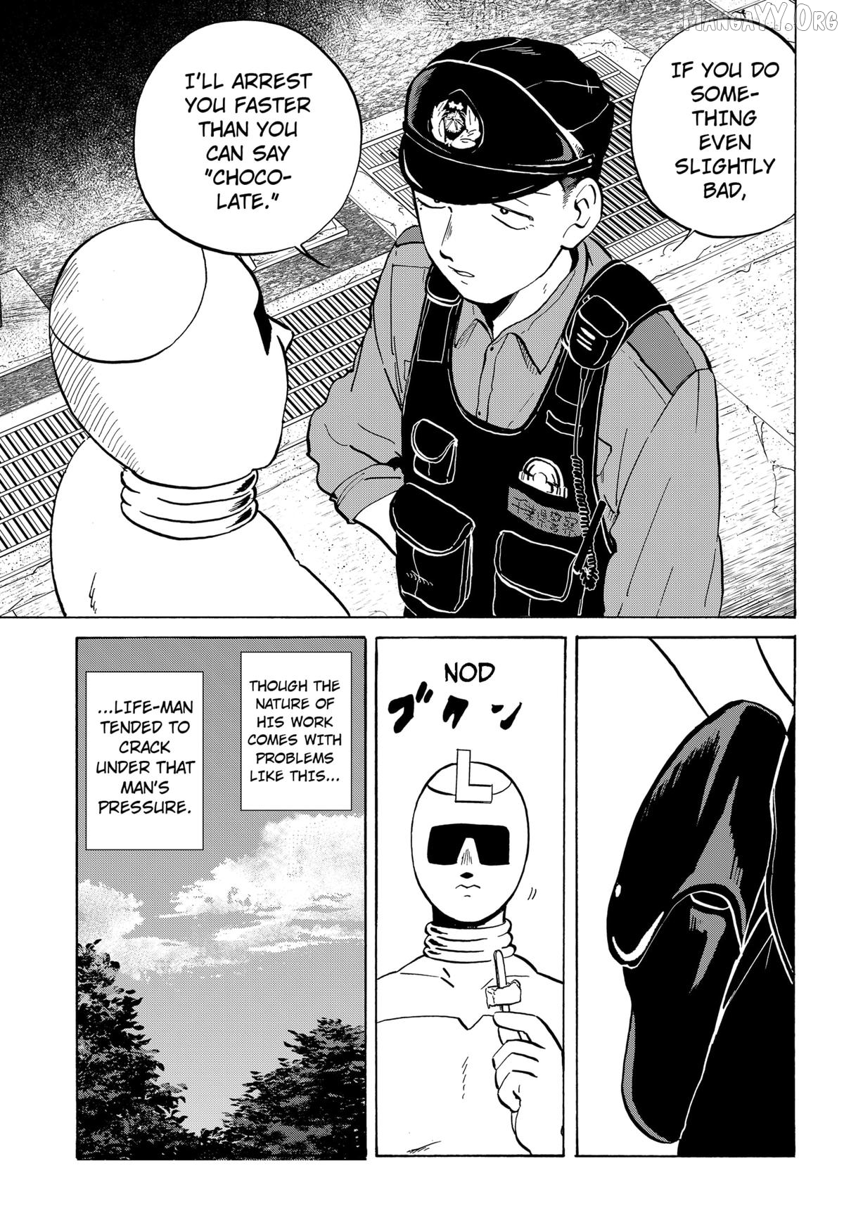 Life-man Chapter 16 - page 3