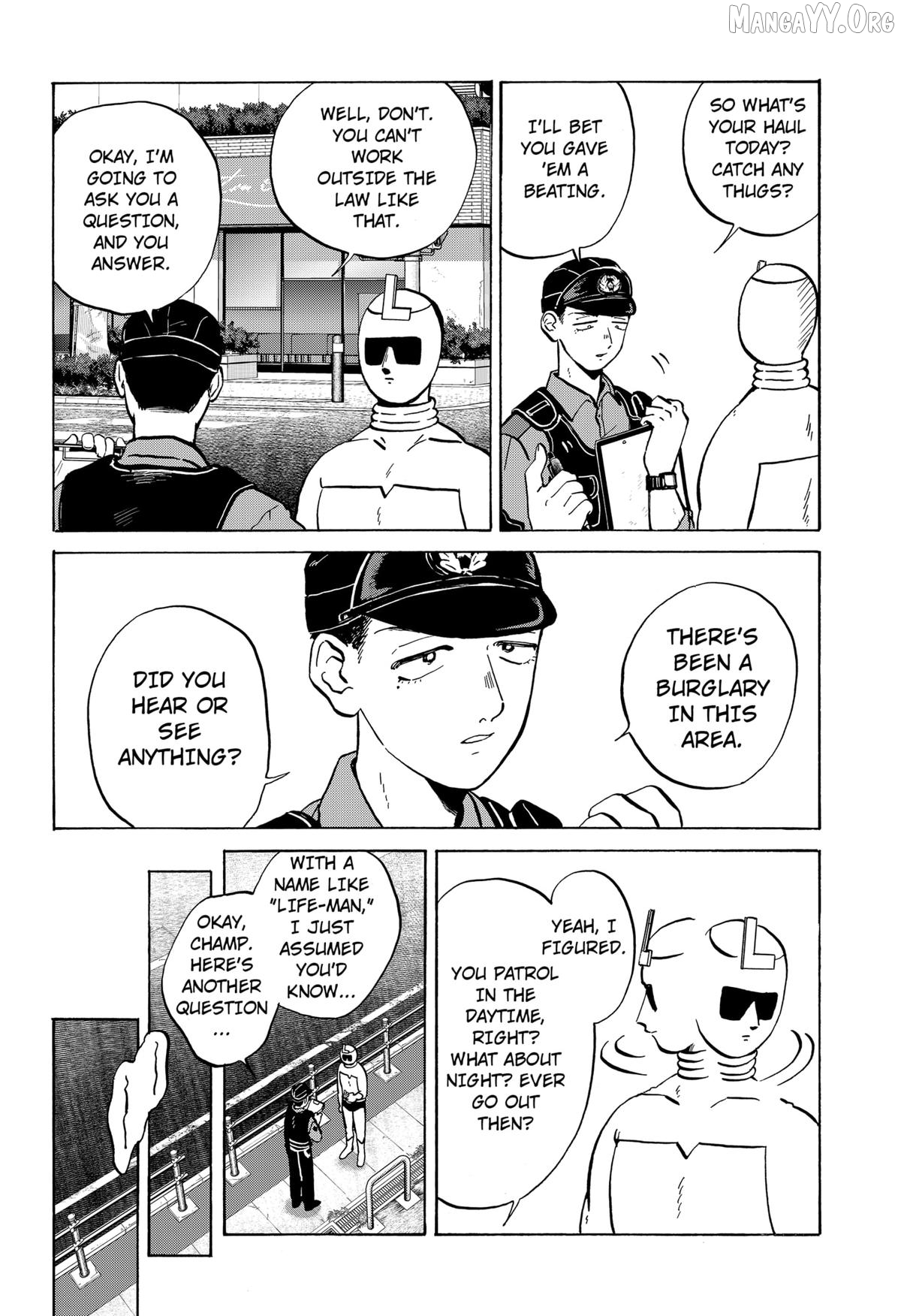Life-man Chapter 16 - page 4