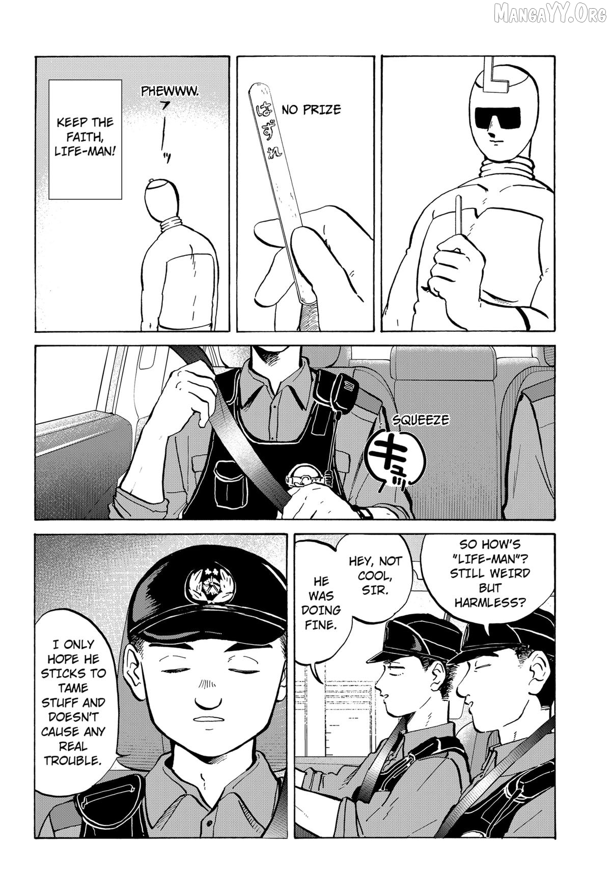 Life-man Chapter 16 - page 6