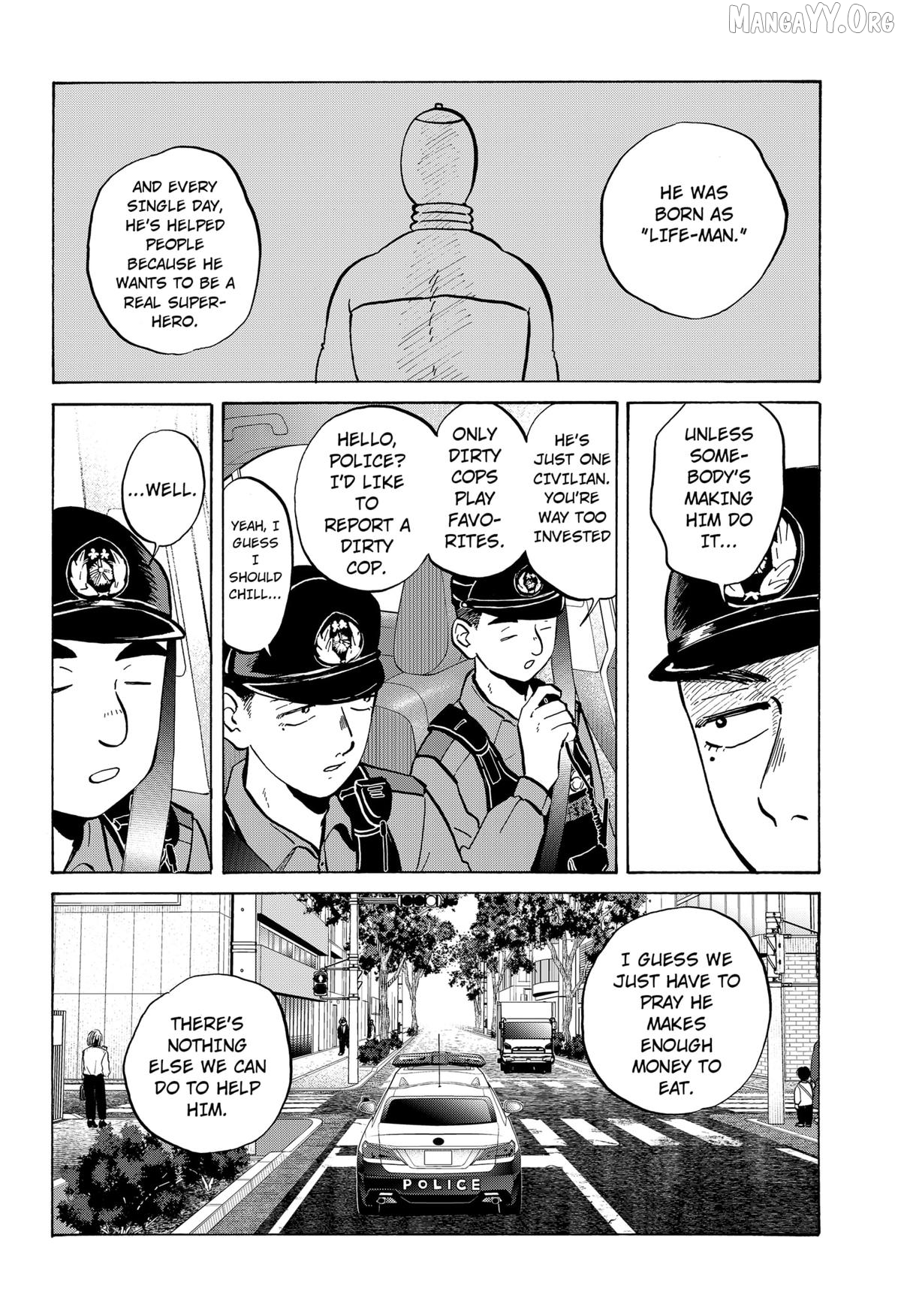 Life-man Chapter 16 - page 8