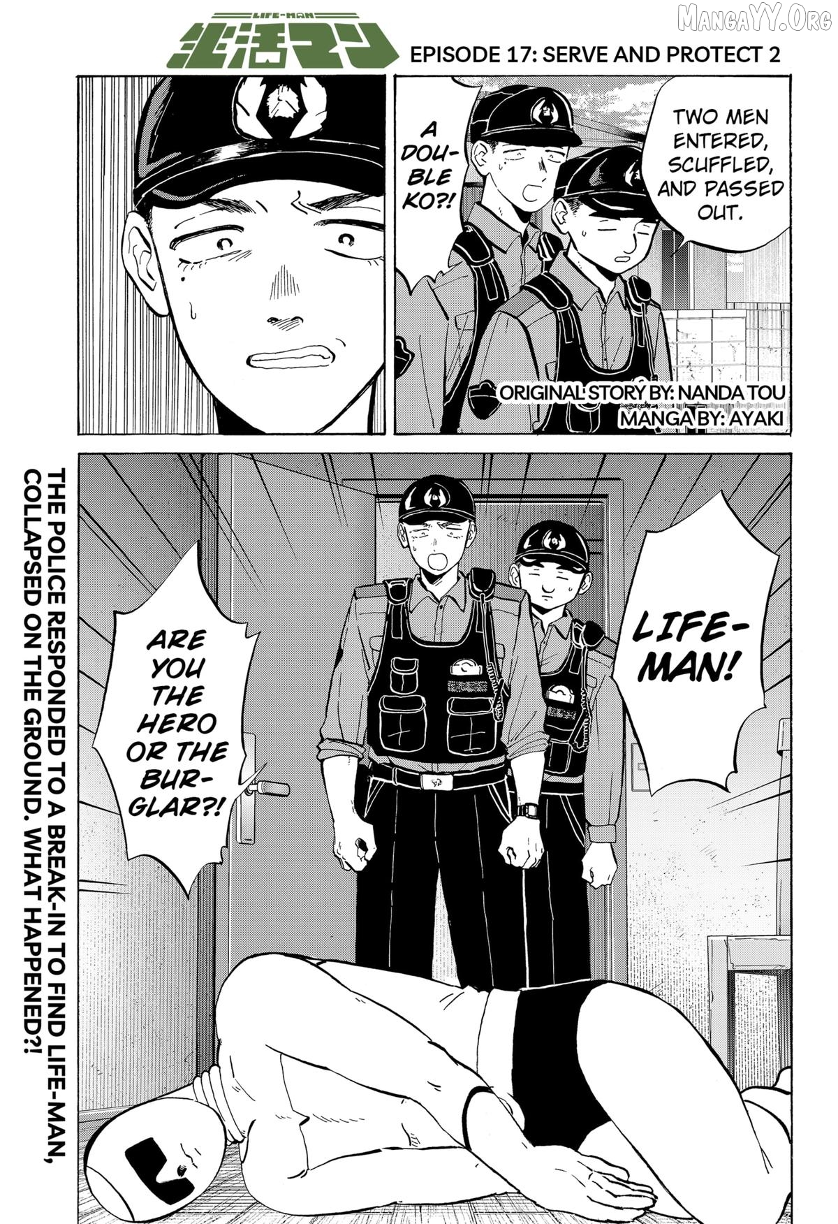 Life-man Chapter 17 - page 1