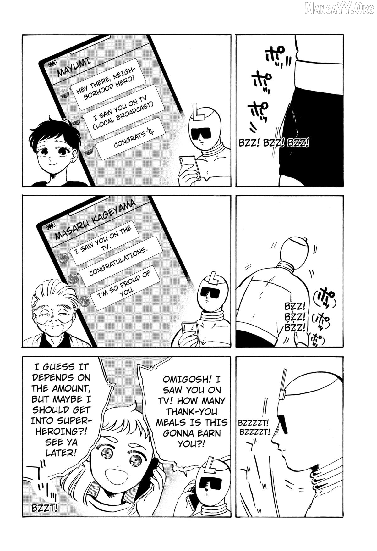 Life-man Chapter 17 - page 12