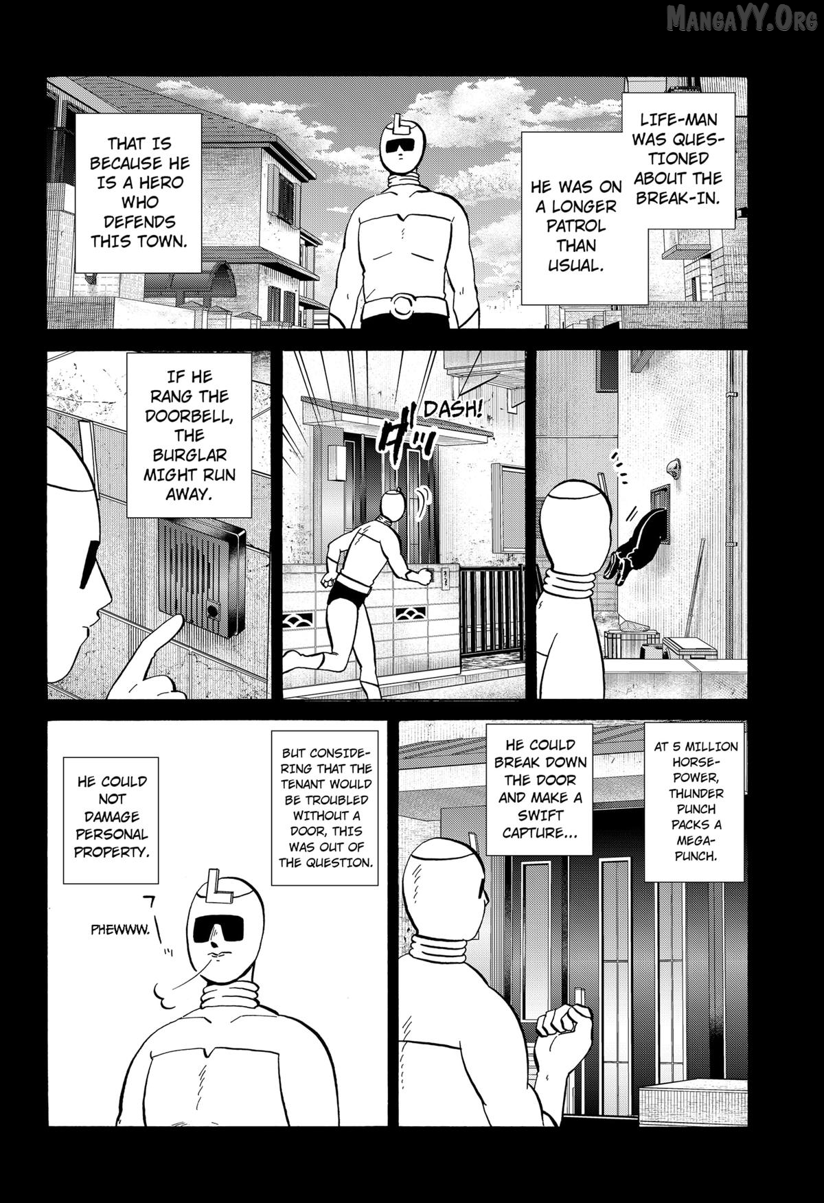 Life-man Chapter 17 - page 4