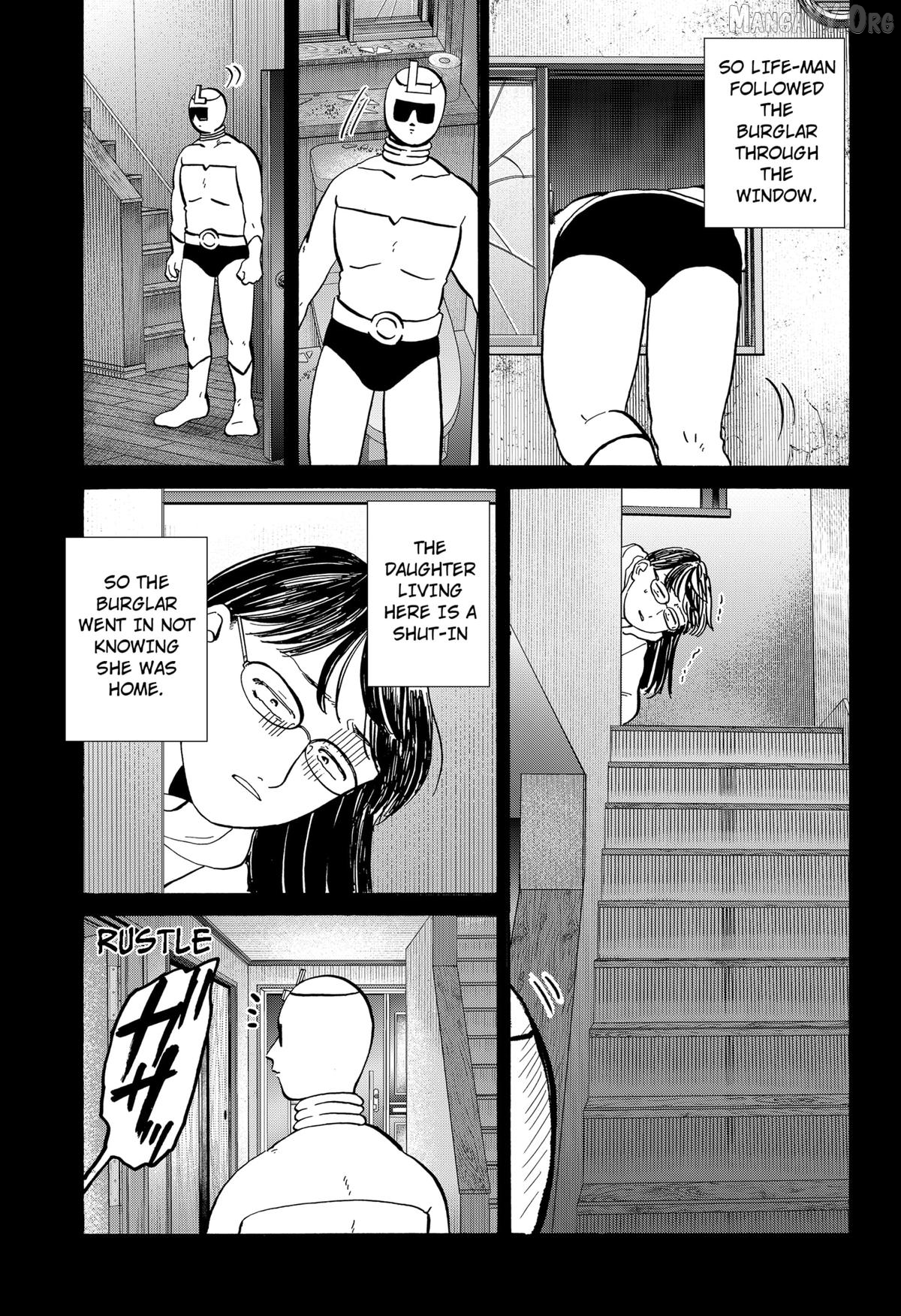 Life-man Chapter 17 - page 5
