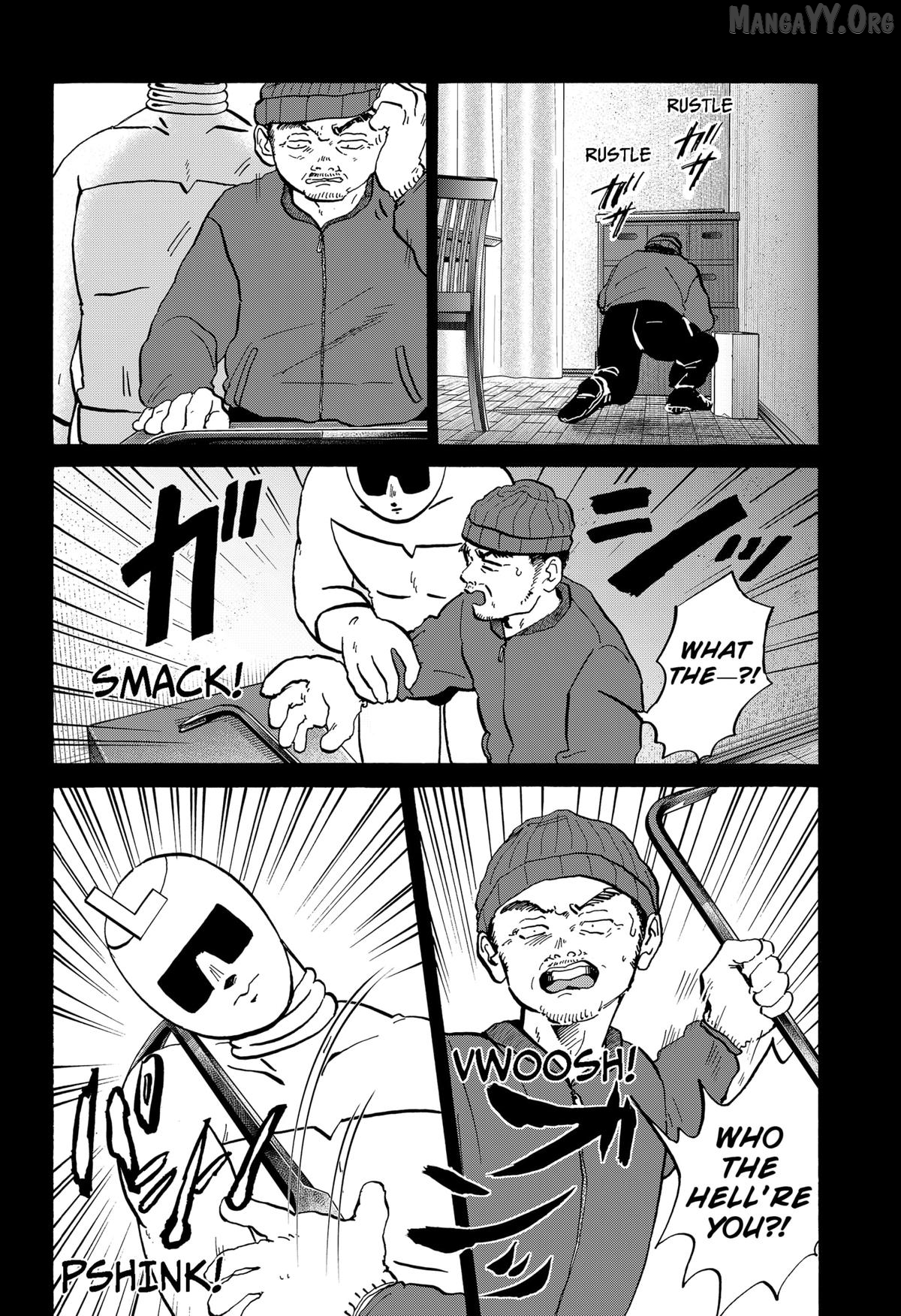 Life-man Chapter 17 - page 6