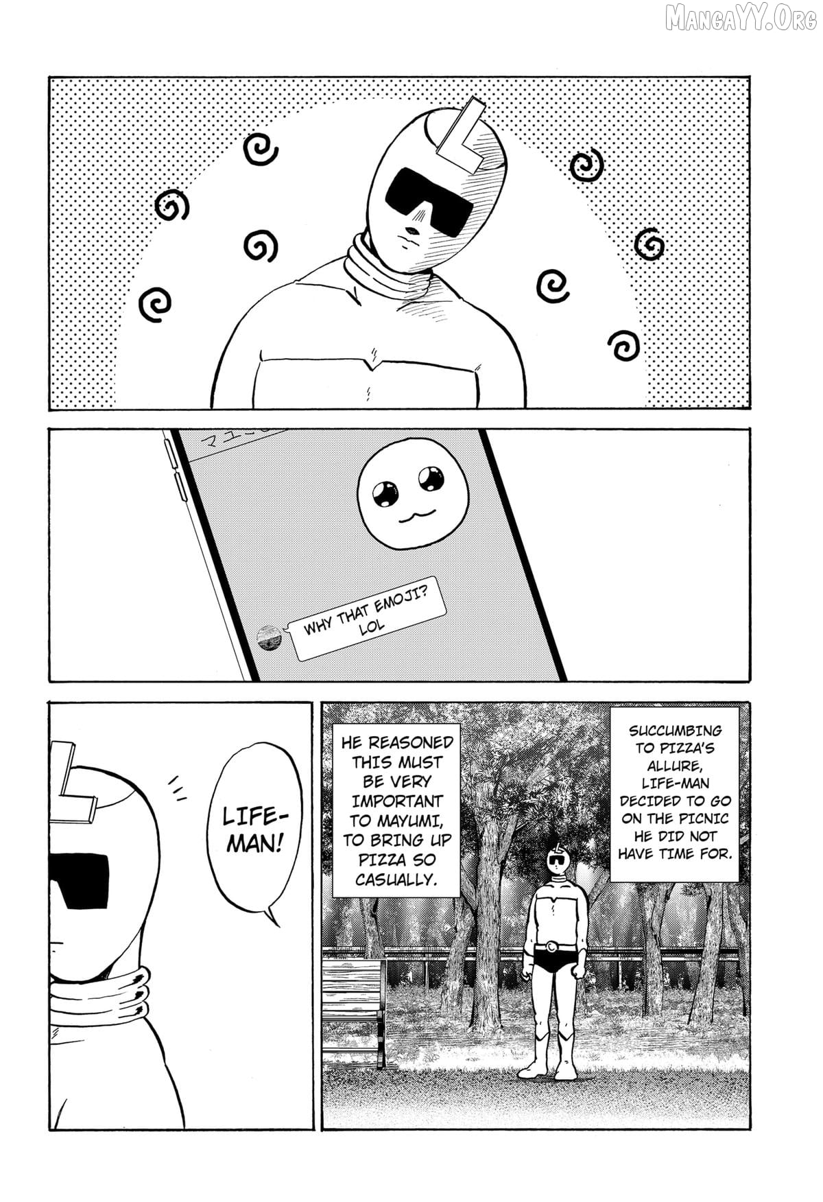 Life-man Chapter 18 - page 2