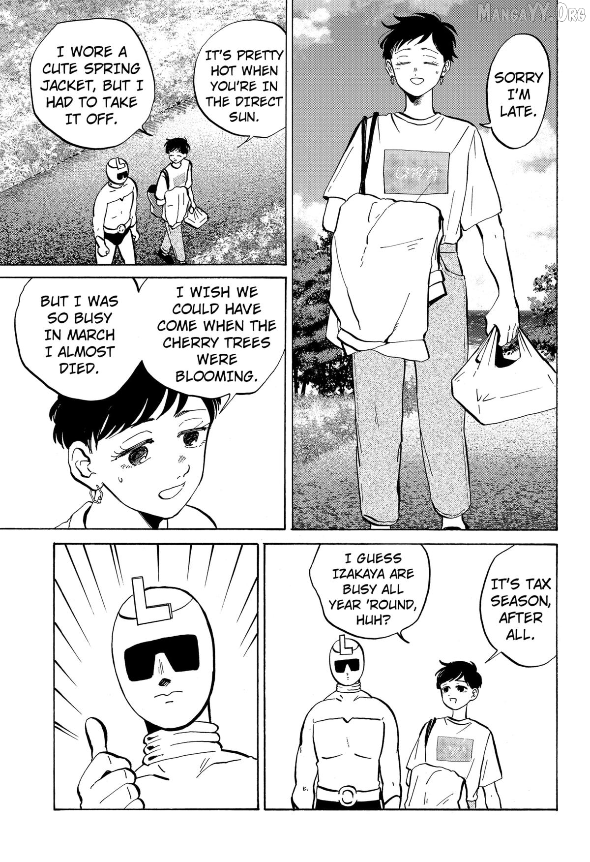 Life-man Chapter 18 - page 3