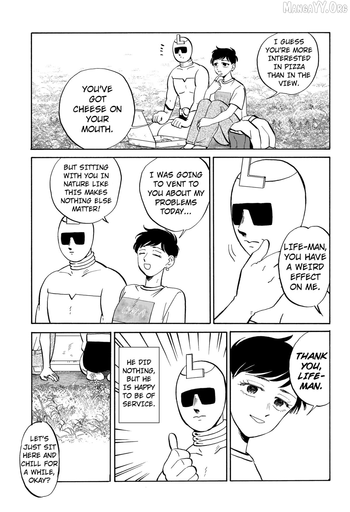 Life-man Chapter 18 - page 7