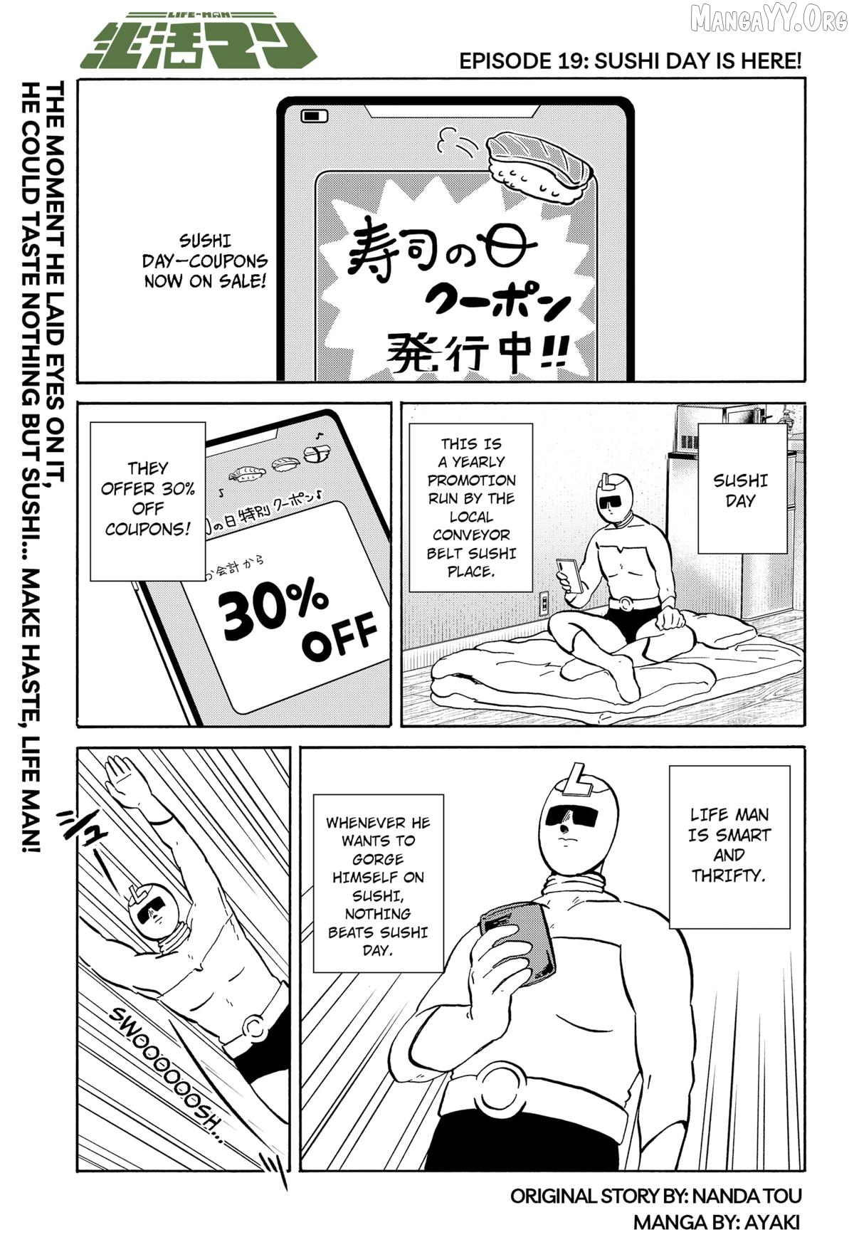 Life-man Chapter 19 - page 1