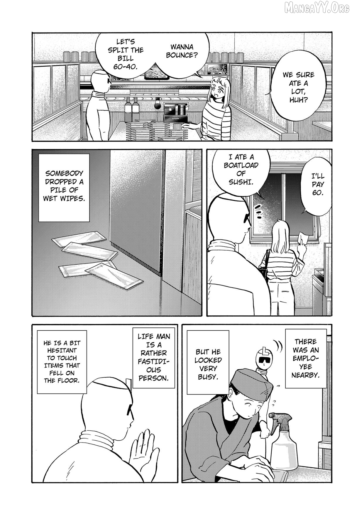 Life-man Chapter 19 - page 11