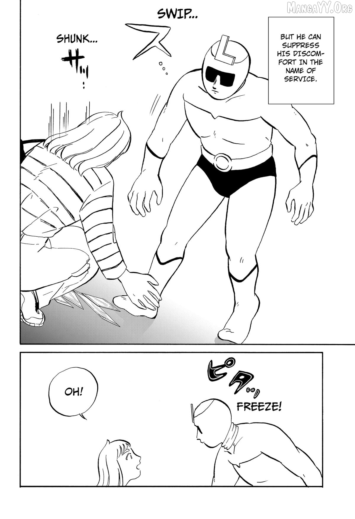 Life-man Chapter 19 - page 12
