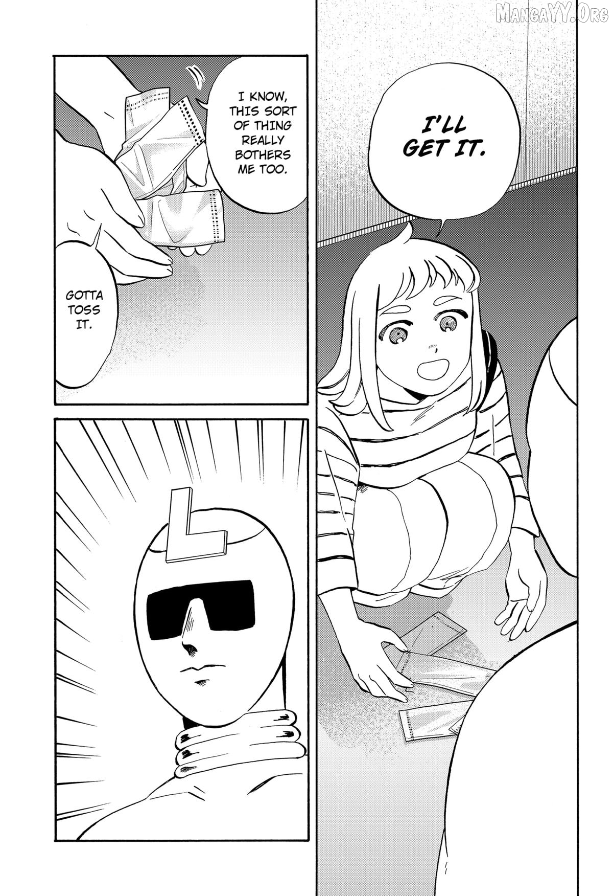 Life-man Chapter 19 - page 13