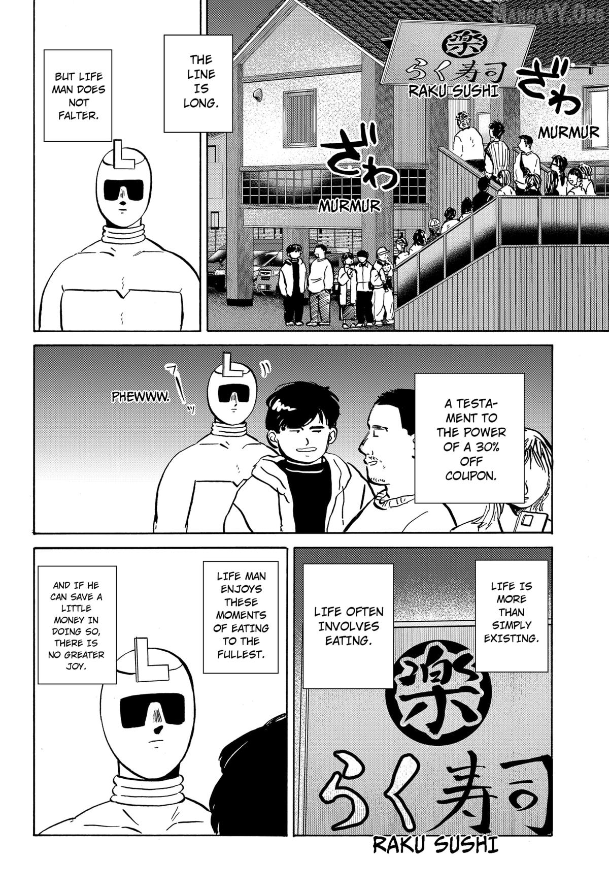Life-man Chapter 19 - page 2