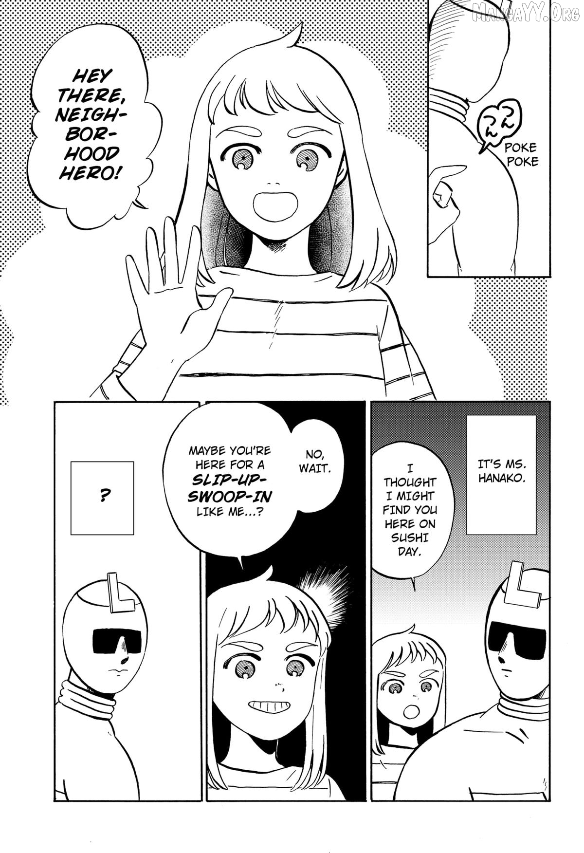 Life-man Chapter 19 - page 3
