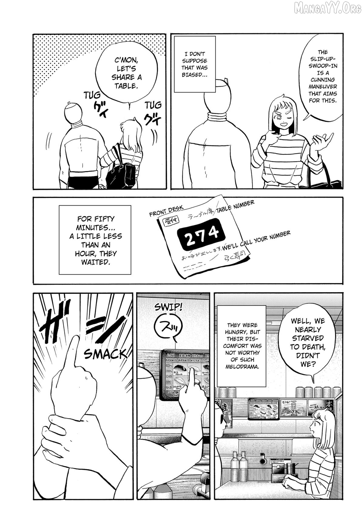 Life-man Chapter 19 - page 5