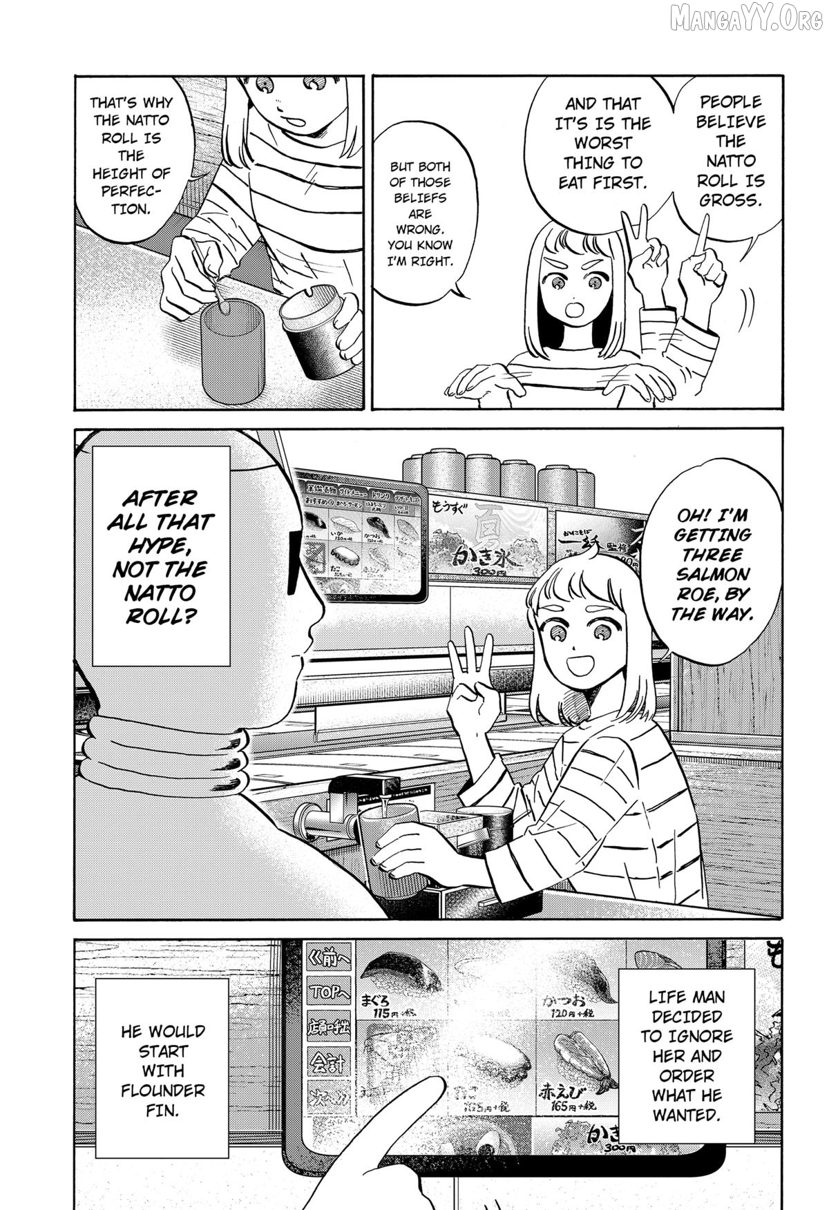 Life-man Chapter 19 - page 7