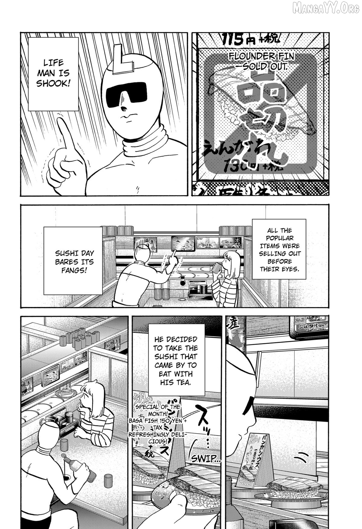 Life-man Chapter 19 - page 8