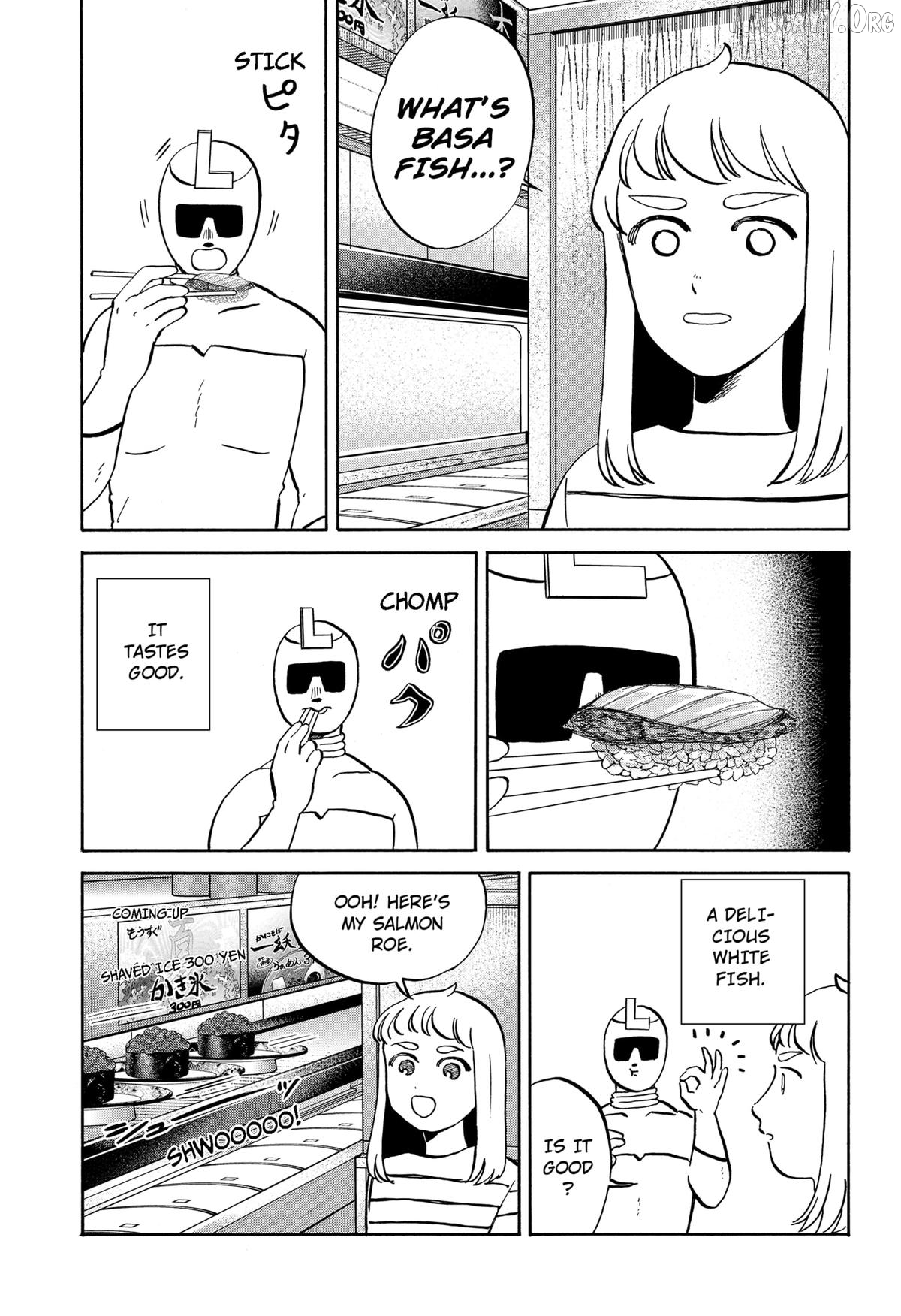 Life-man Chapter 19 - page 9