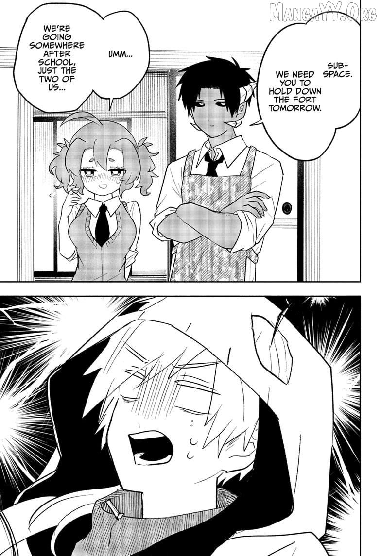 Hero Girl and Demon Lord Call It Quits Chapter 15 - page 1