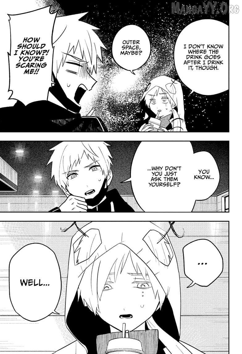 Hero Girl and Demon Lord Call It Quits Chapter 15 - page 11