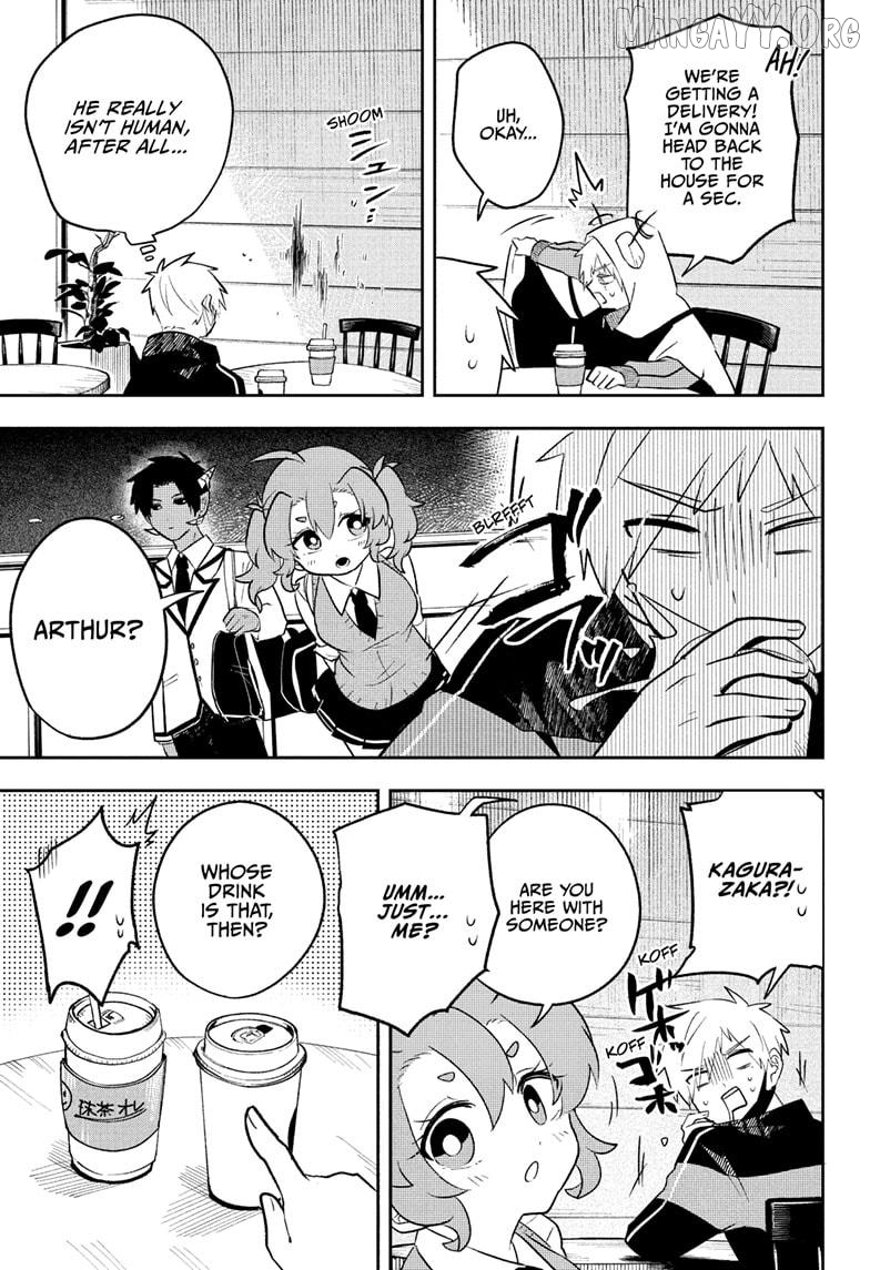 Hero Girl and Demon Lord Call It Quits Chapter 15 - page 13