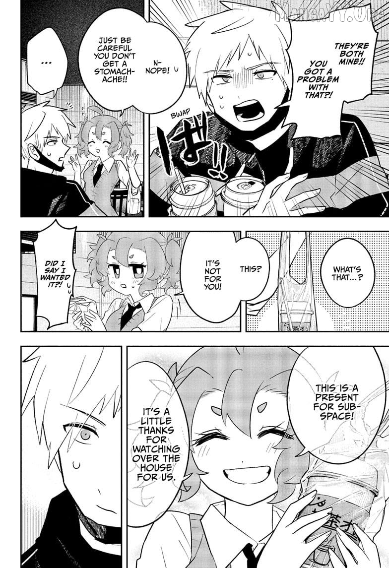 Hero Girl and Demon Lord Call It Quits Chapter 15 - page 14