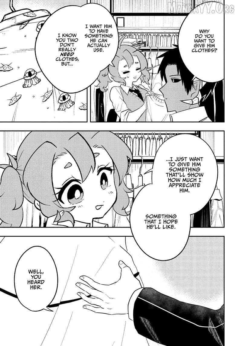 Hero Girl and Demon Lord Call It Quits Chapter 15 - page 17